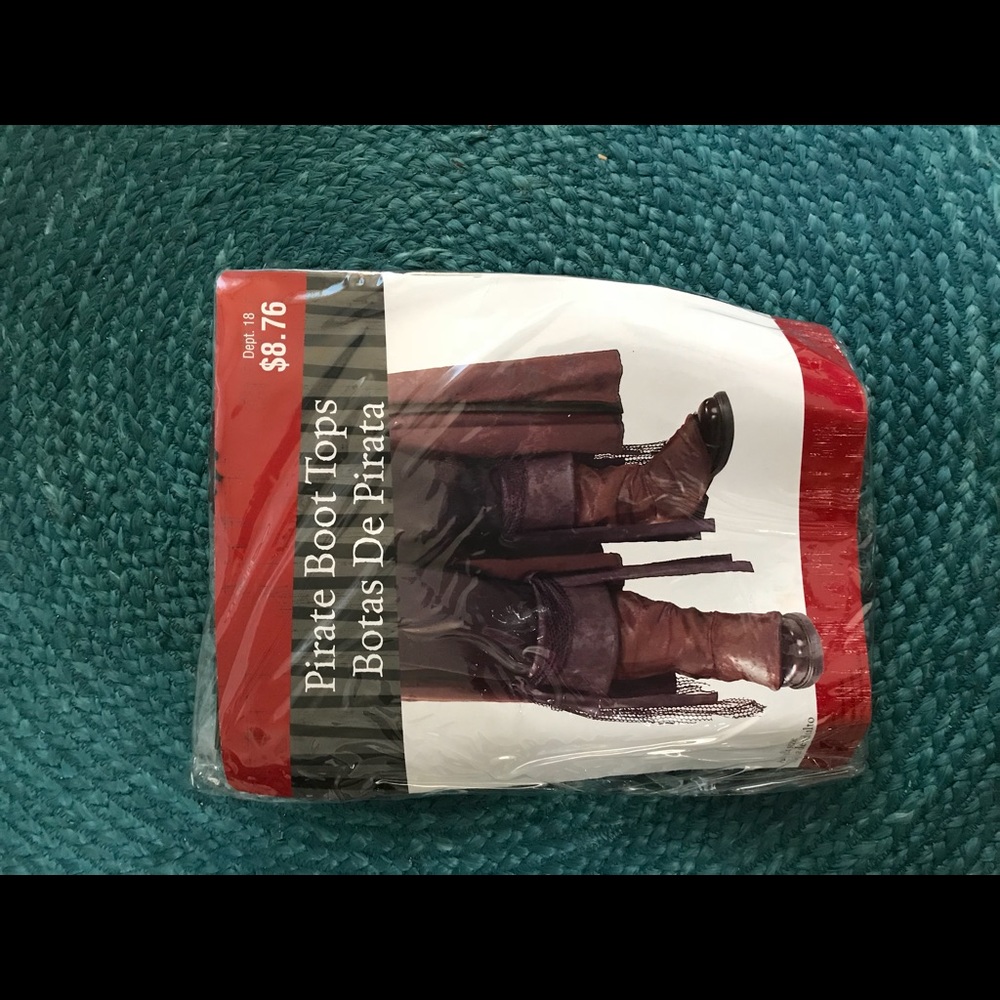 Pirate boot covers